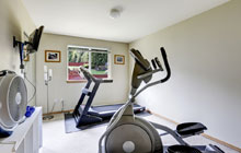 Higher Dinting home gym construction leads