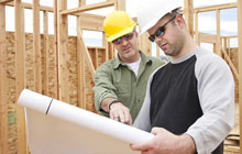 Higher Dinting outhouse construction leads